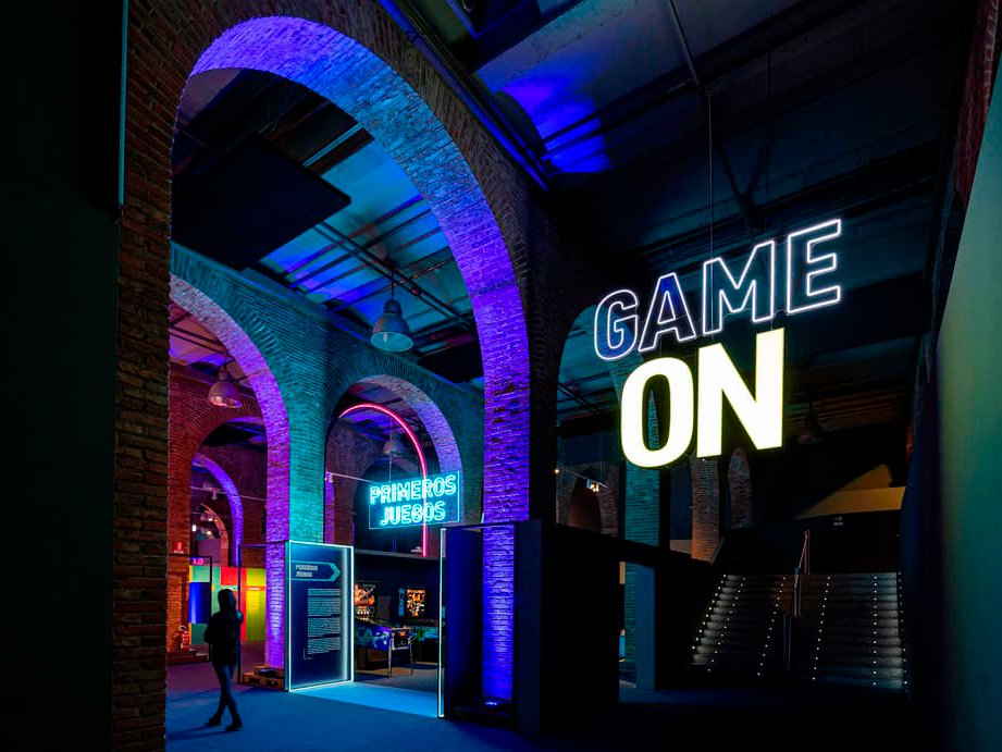 Game On, la mayor exposición internacional sobre la historia y la cultura del videojuego
