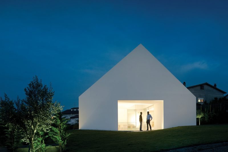 House In Leiria, de Aires Mateus. El diseño de una verdadera casa minimalista