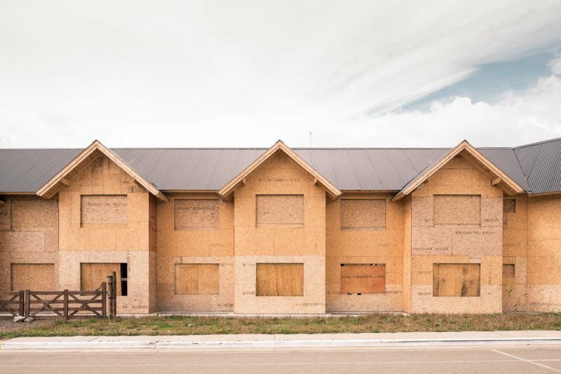 Houses of Patagonia, los paisajes arquitectónicos de Thibaud Poirier