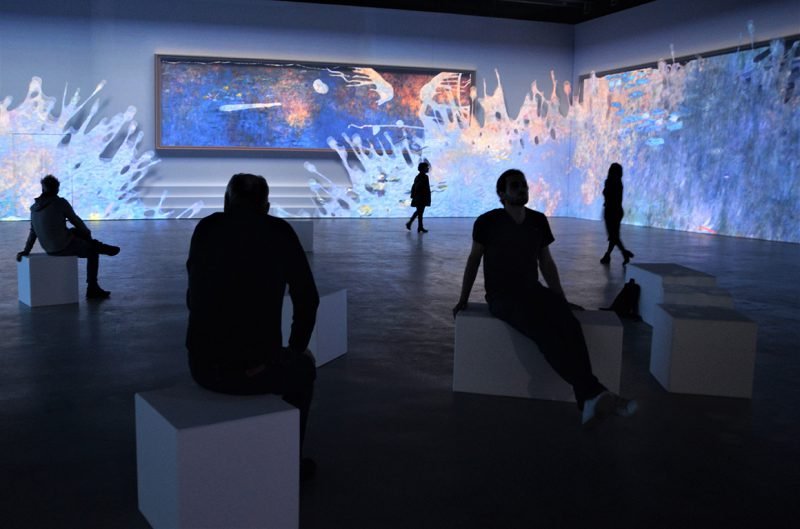 Monet, la experiencia inmersiva. Un viaje audiovisual por el impresionismo