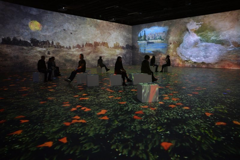 Monet, la experiencia inmersiva. Un viaje audiovisual por el impresionismo