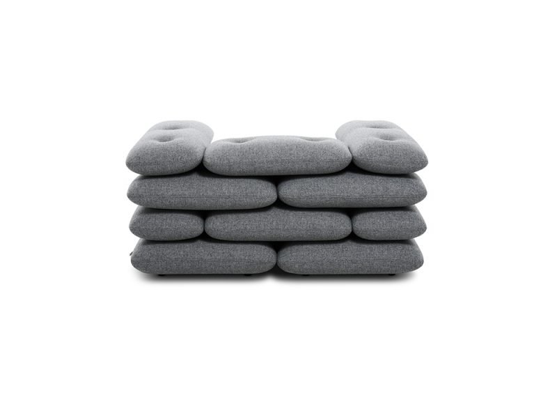 Brick, la colección de asientos de KiBiSi. La arquitectura de la comodidad