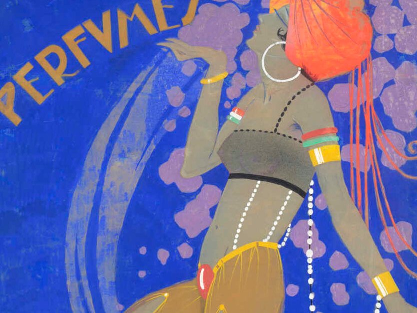 Cartelismo en el Museo Nacional de Artes Decorativas de Madrid