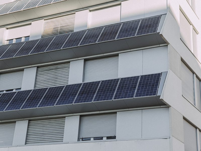 Un estudio de la UPV analiza el sobrecalentamiento de las viviendas causado por el cambio climático. © Yone Estivariz