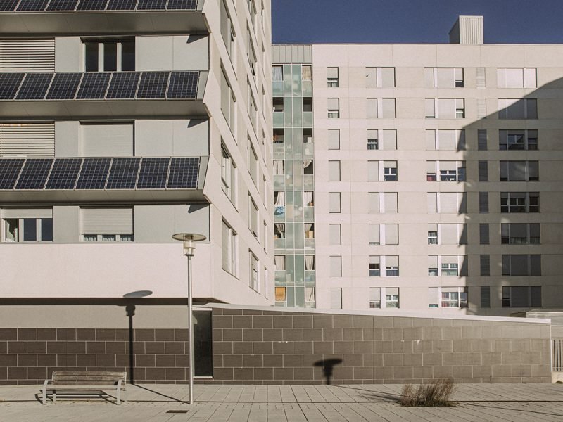 Un estudio de la UPV analiza el sobrecalentamiento de las viviendas causado por el cambio climático. © Yone Estivariz