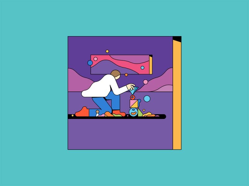 Las ilustraciones de Ty Dale. Pop surrealista canadiense