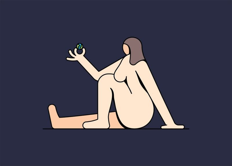 Las ilustraciones de Ty Dale. Pop surrealista canadiense