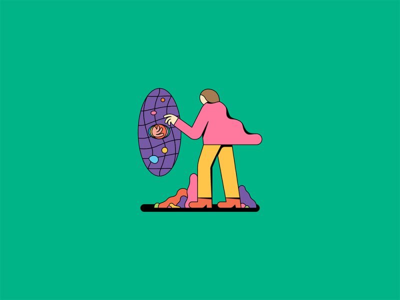 Las ilustraciones de Ty Dale. Pop surrealista canadiense