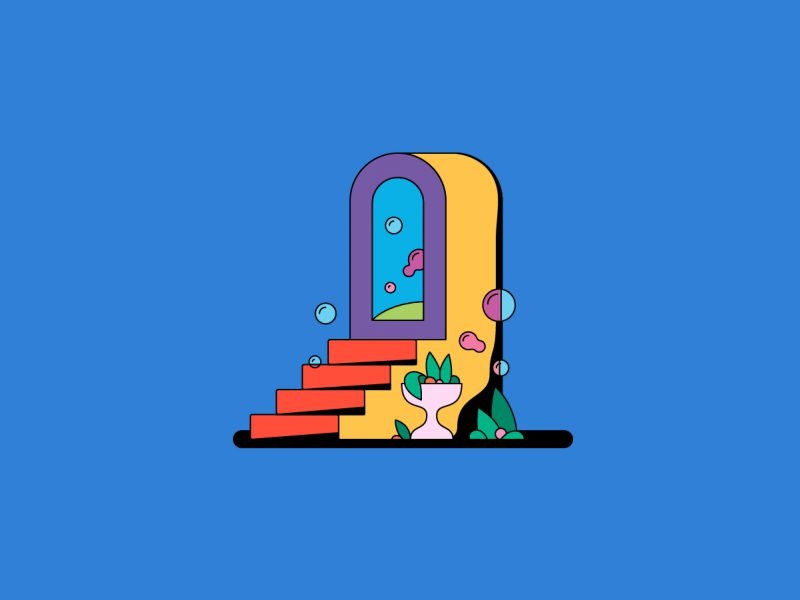 Las ilustraciones de Ty Dale. Pop surrealista canadiense