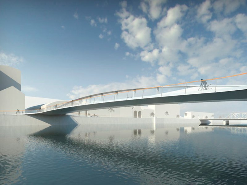 Diseñar puentes, vuelven las exposiciones a la Central de Diseño de Matadero Madrid