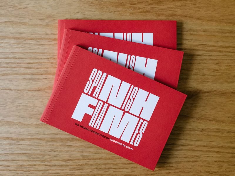 Fotogramas españoles. Sobre el proceso creativo y de producción de Spanish Frames