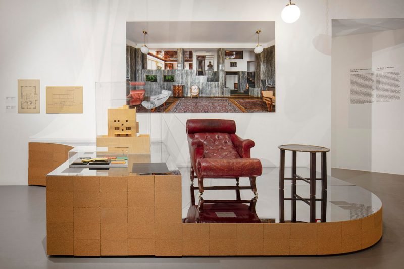 Home Stories. 100 years, 20 Visionary Interiors, la celebración del interiorismo en el Vitra Design Museum