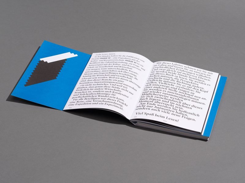Phase XI, diseño editorial de Hardy Seiler Bureau. Un ejercicio de creatividad
