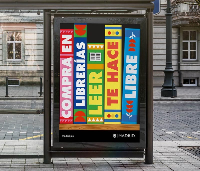 La campaña de Rodríguez y Cano para fomentar la lectura en Madrid