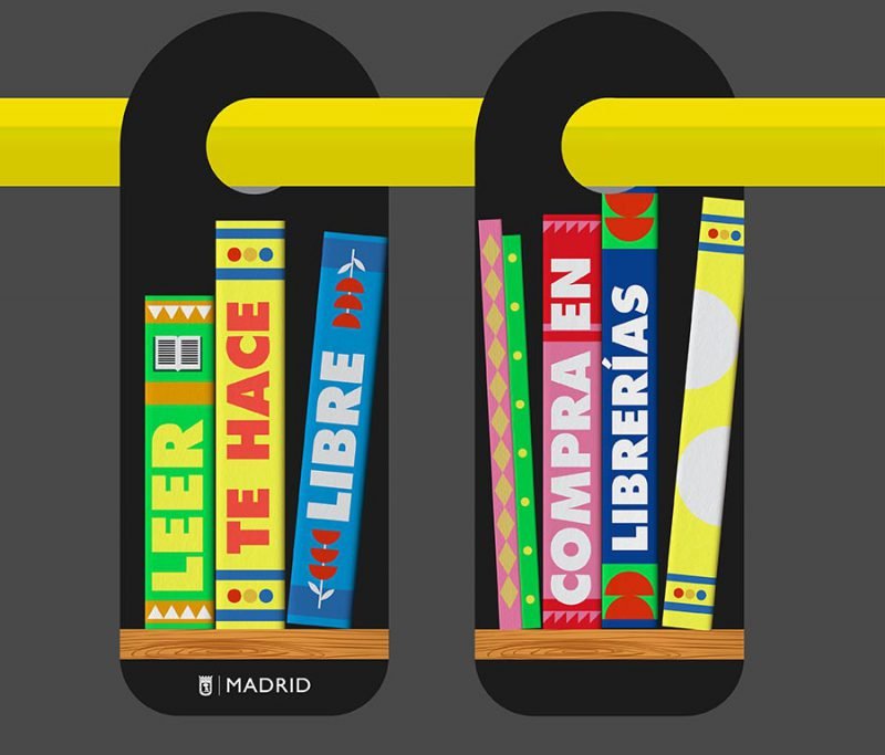 La campaña de Rodríguez y Cano para fomentar la lectura en Madrid