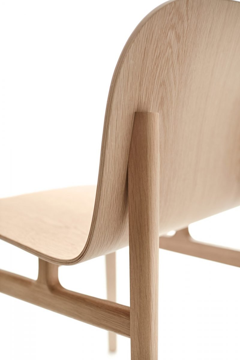 Terra, la colección de asientos de Isaac Piñeiro para Omelette. La sobriedad del buen diseño