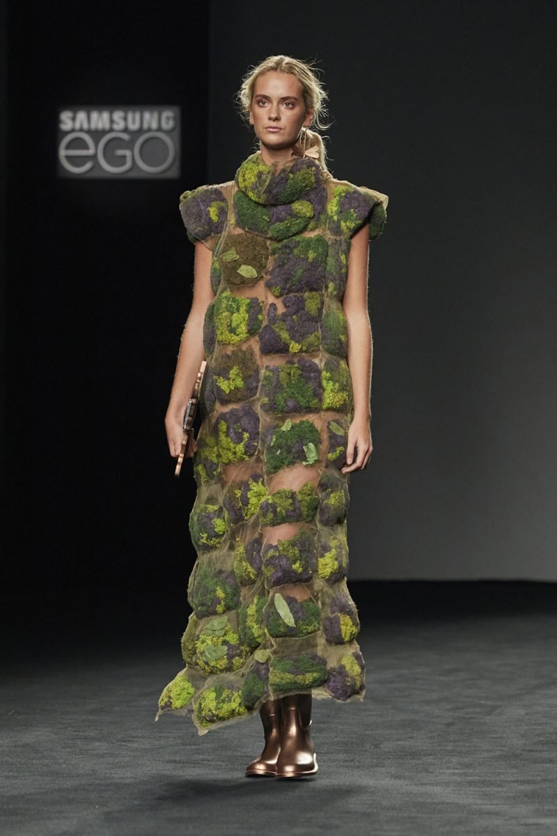 Arquitectura de lo vivo y lo no vivo: Paula Alegría gana el Samsung EGO Innovation Project