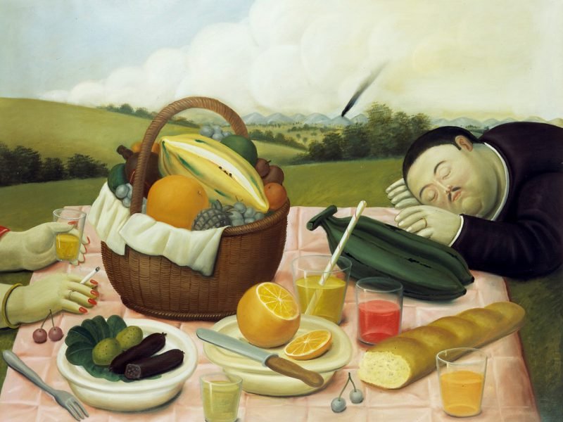 Botero. 60 años de pintura