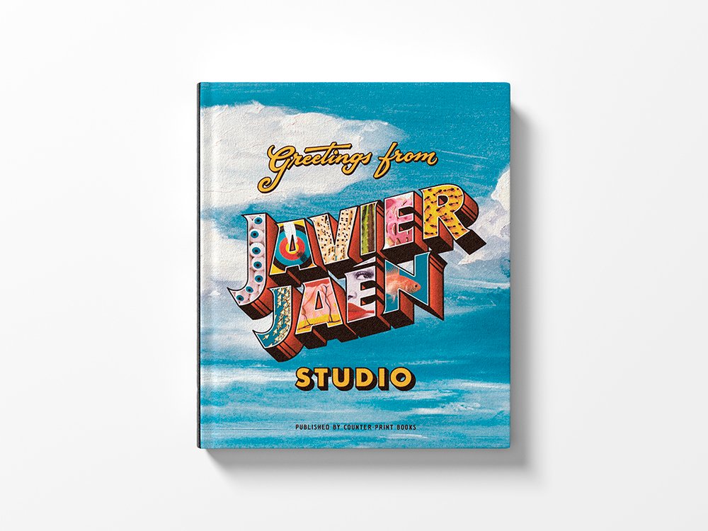 Greetings from Javier Jaén Studio, el diseño de una antología