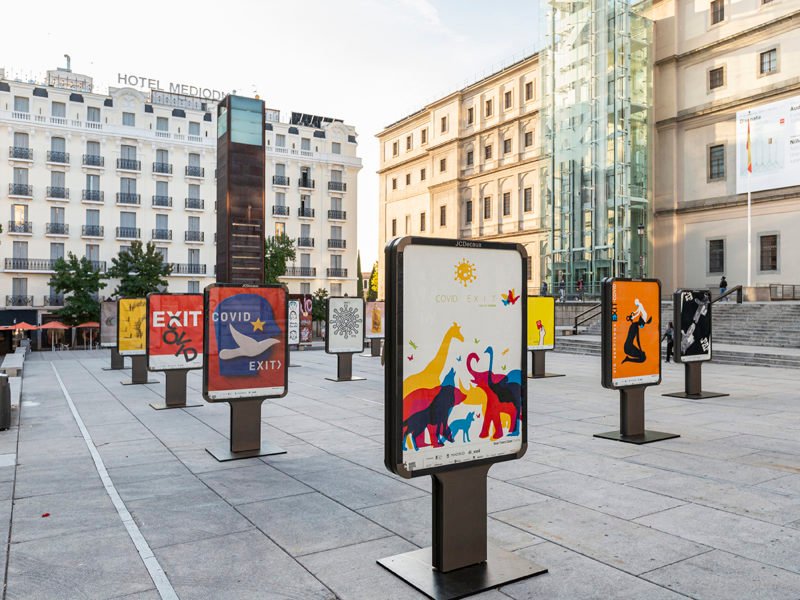 Ha dado comienzo la gran exposición de carteles Madrid Gráfica 2020