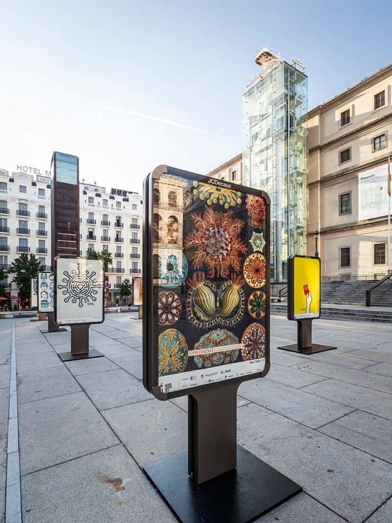 Ha dado comienzo la gran exposición de carteles Madrid Gráfica 2020