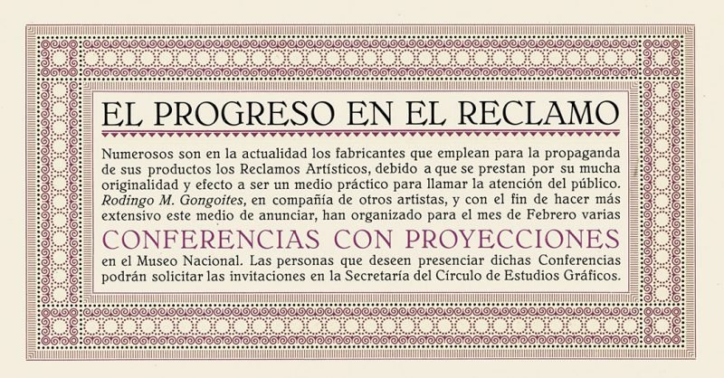 La columna de Eugenio Vega en Experimenta. Hoy: Orden y progreso