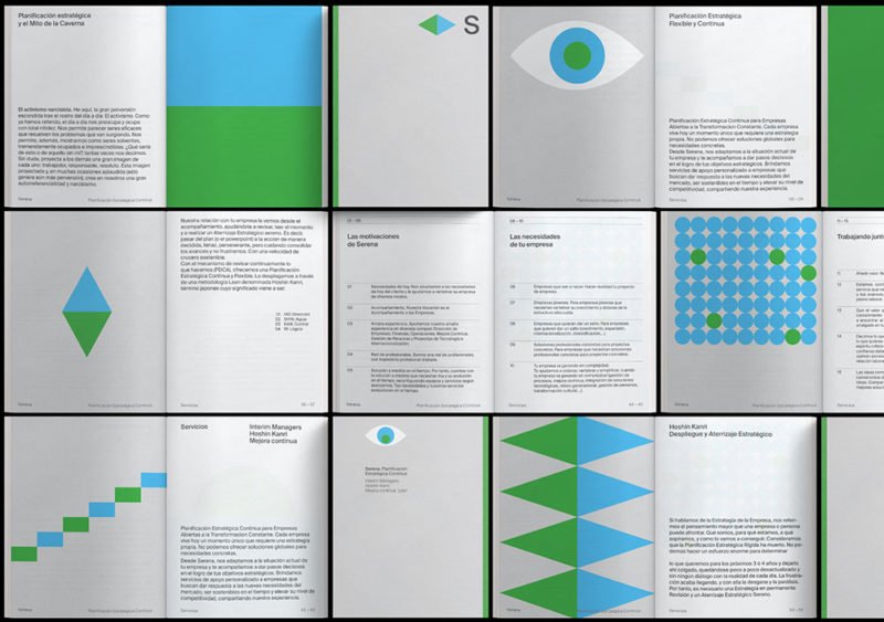 Plácida desarrolla la identidad visual de Serena. Flexible, versátil y efectiva