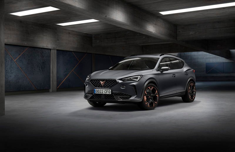 Delta de Oro categoría Movilidad: Cupra Formentor, de Alejandro Mesonero-Romanos (Cupra Design Team).