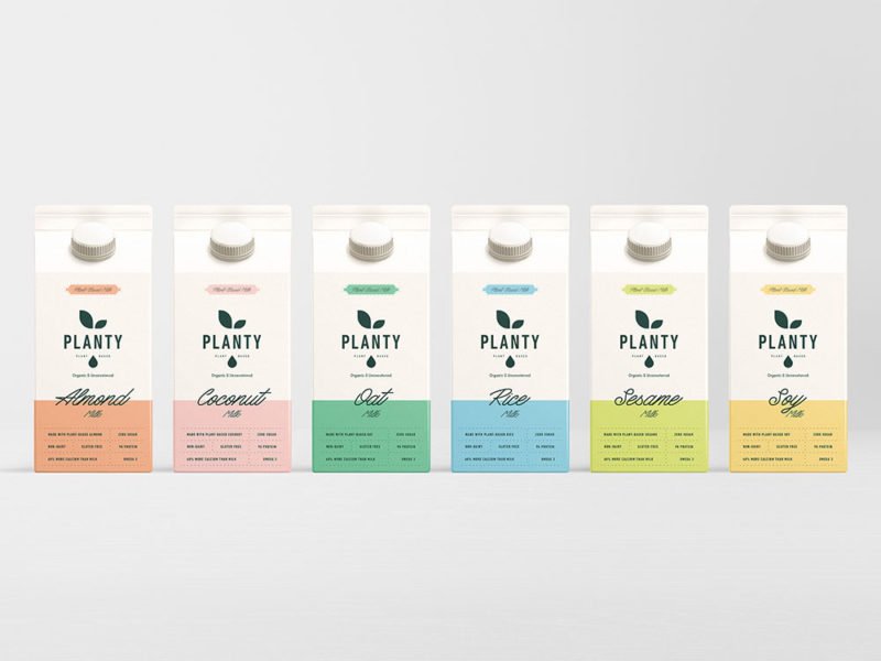 Marka Network desarrolla el branding de una marca de bebidas plant-based