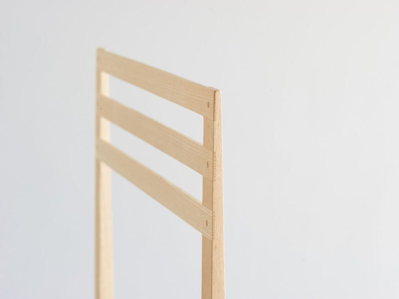 Peter Otto Vosding explora los limtes del minimalismo con su silla Mμ