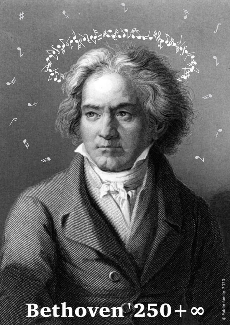 Beethoven – 250 años: diseña un cartel para celebrar la música y la creatividad