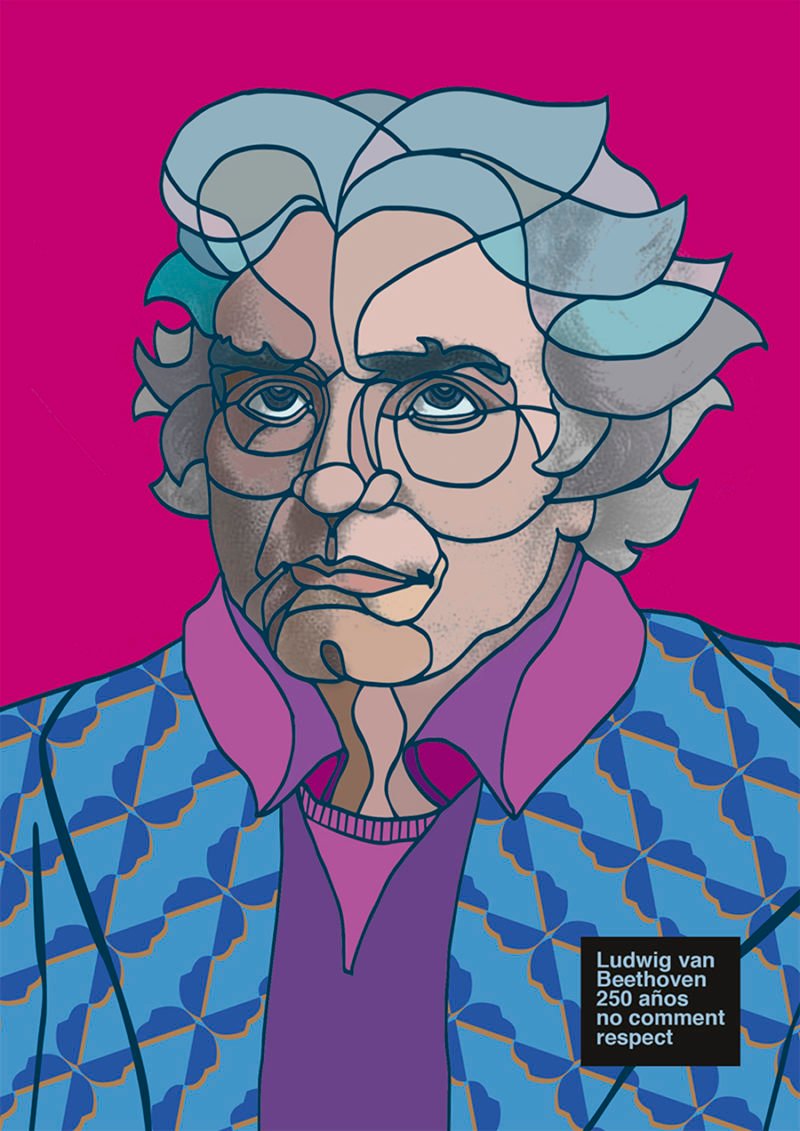 Beethoven – 250 años: diseña un cartel para celebrar la música y la creatividad