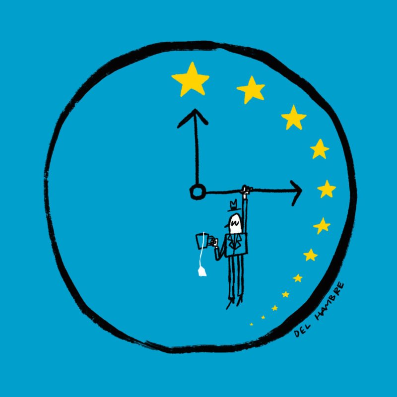 Categoría Humor Gráfico: Sección de opinión de El País, de DelHambre