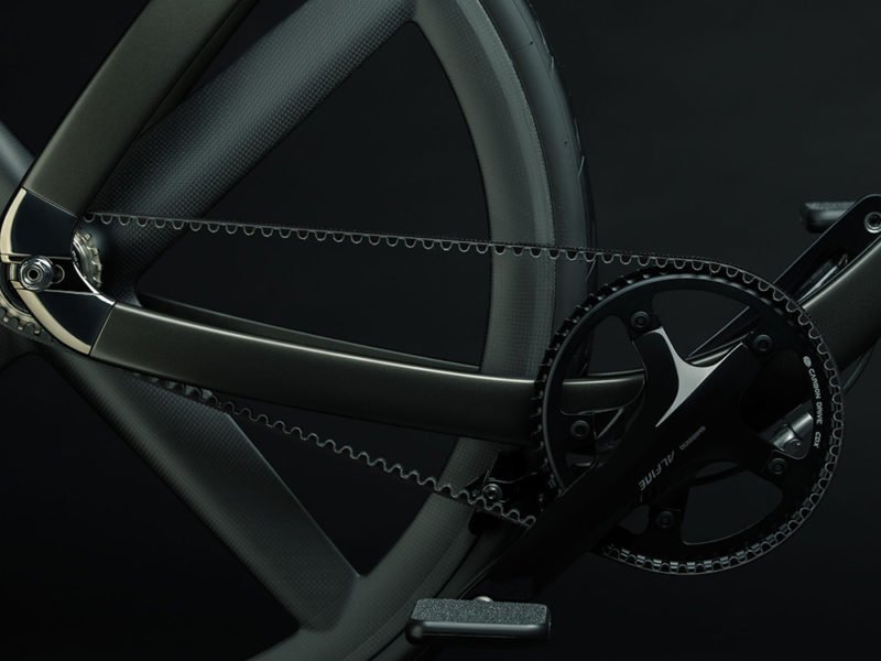 Extans se inspira en los caballos Akhal-Teke para diseñar la bicicleta Akhal Shadow