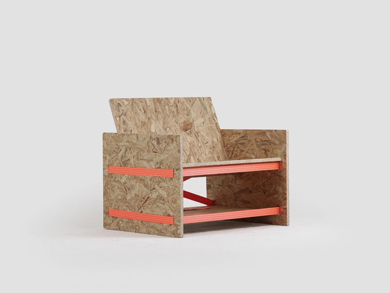 La butaca pop-up de Joo Ho Young. Temp, un arrollador ejercicio de creatividad