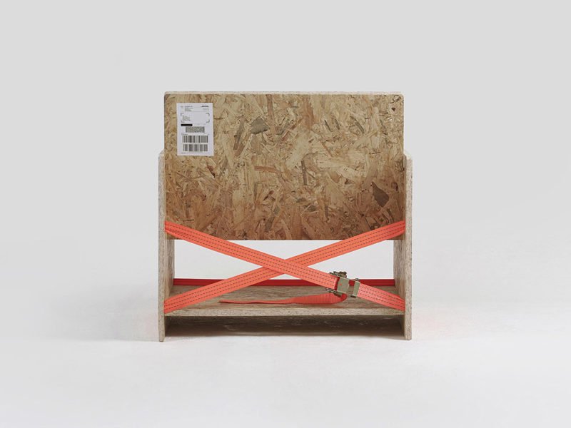 La butaca pop-up de Joo Ho Young. Temp, un arrollador ejercicio de creatividad