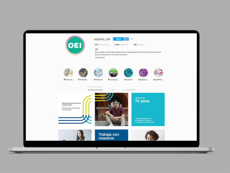 Wearebold y Mejor firman la nueva imagen institucional de la Organización de Estados Iberoamericanos