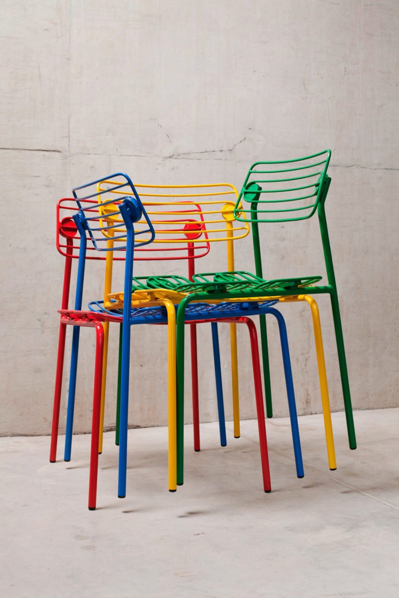 Cinco sillas para la inspiración: escultóricas, eficientes, divertidas,...todas diferentes, todas bien diseñadas