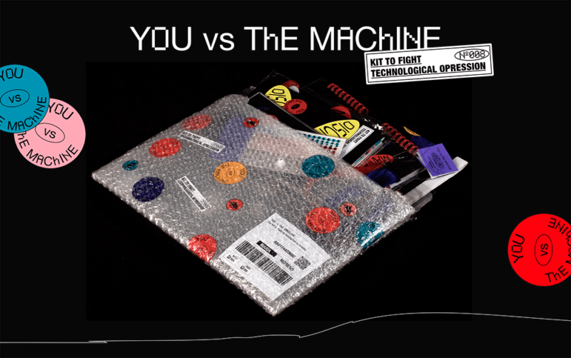 You vs The Machine: Tecnología y opresión