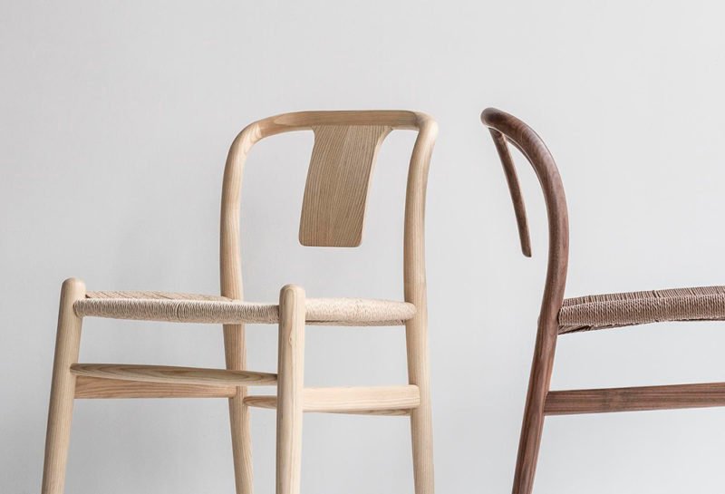 El delicado mobiliario de Yen Hao Chu. Diseño taiwanés en madera