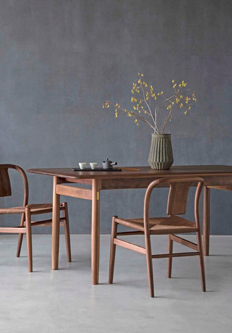 El delicado mobiliario de Yen Hao Chu. Diseño taiwanés en madera
