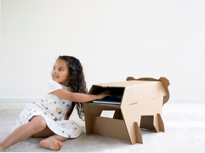 Endangered Animals, el packaging ecológico de Willemart y Muller