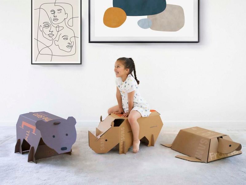 Endangered Animals, el packaging ecológico de Willemart y Muller