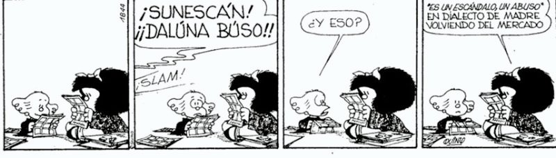 La ciudad de Mafalda