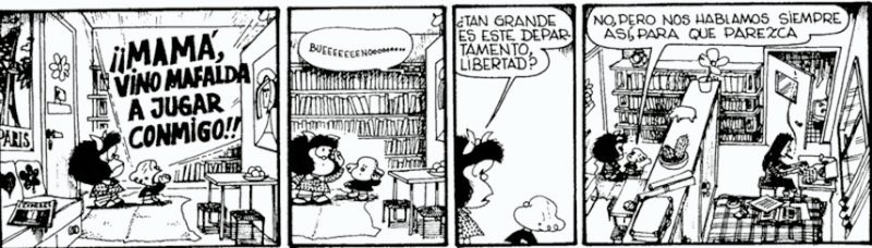 La ciudad de Mafalda