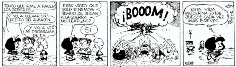 La ciudad de Mafalda