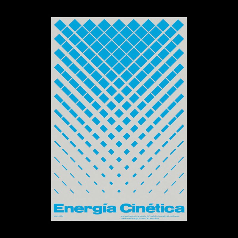 Los poster tipográficos de Xtian Miller. 100% estilo Detroit