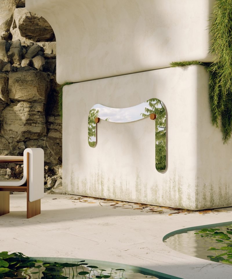 Melt, los espejos derretidos de Bower