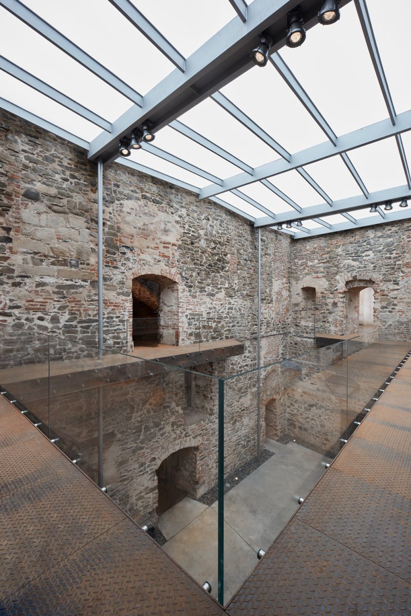 Atelier-r interviene el castillo Helfštýn. © BoysPlayNice