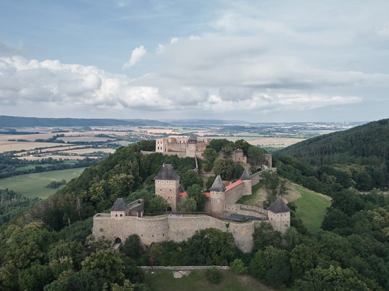 Atelier-r interviene el castillo Helfštýn. © BoysPlayNice